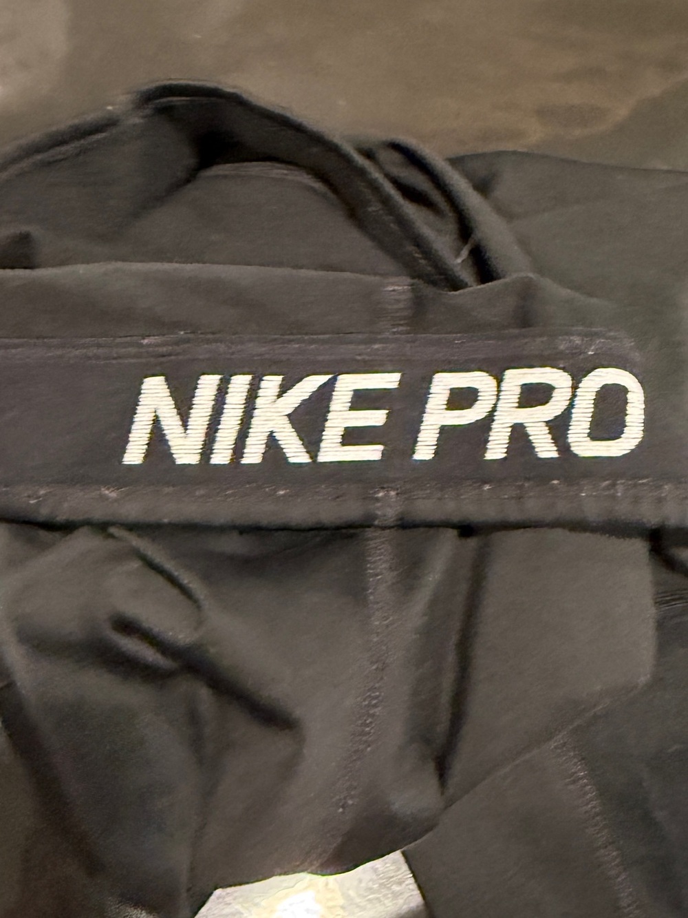 Nike Pro Womens Dri-FIT Training Tights Leggings Black Small - Picture 8 of 9